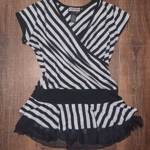 *4 for $28* girls L.A. Kitty v-neck blouse